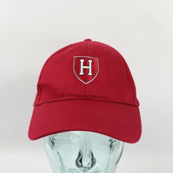 vintage harvard hat